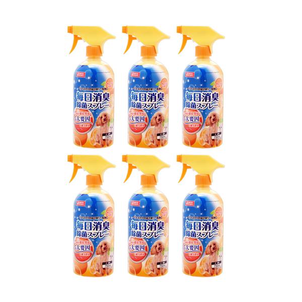 マルカン　毎日消臭除菌スプレー　７５０ｍｌ×６個