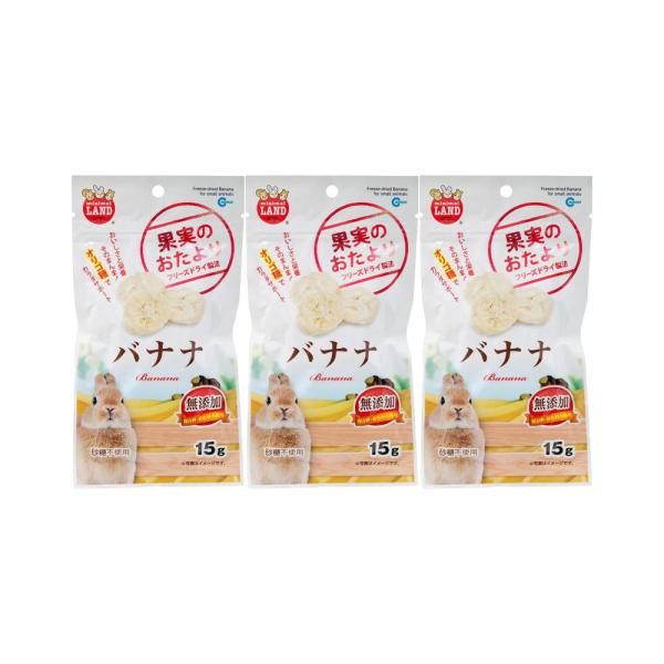 マルカン　果実のおたより　バナナ　１５ｇ×３