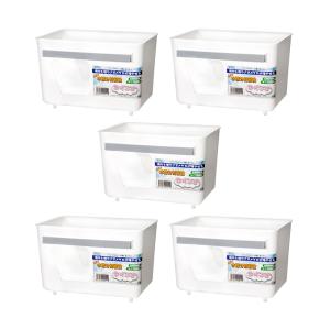 ミプラス　水槽分割容器　わけぷか　白色　×５個　沖縄別途送料