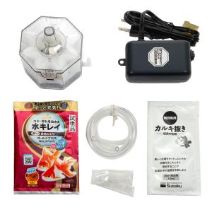 水作 飼育セット コア S 5点セット エアポ...の詳細画像1