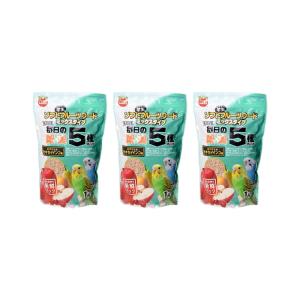 マルカン　半生ソフトフルーツフード　ミックスタイプ　毎日の果実５種ブレンド　１ｋｇ×３袋