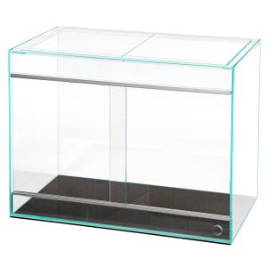 □アウトレット品 アクロ スーパークリア パルダリウム水槽 60×30×45cm 通水穴付 フタ付 ガラス厚5mm  お一人様1点限り 沖縄別途送料