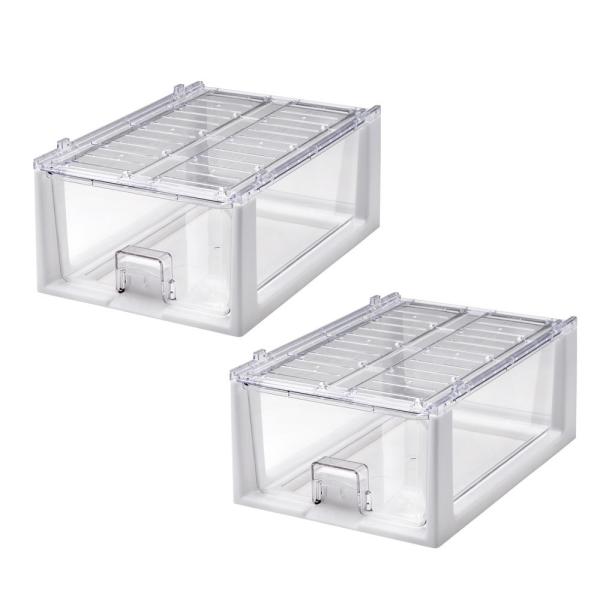 爬虫類ケージ　スドー　ハープチェスト４００×２個