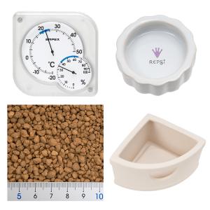 ヒョウモントカゲモドキ 飼育セット レオパ お...の詳細画像3