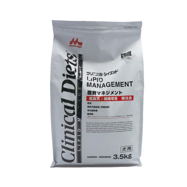 森乳サンワールド　クリニカルダイエット　脂質マネジメント　３．５ｋｇ　療法食