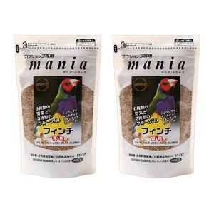 黒瀬ペットフード　プロショップ専用　ｍａｎｉａ　フィンチ　１Ｌ×２袋　鳥　フード　えさ