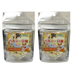 黒瀬ペットフード 自然派ヘルシー豆腐 4g×2袋の商品画像