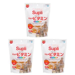 マルカン ミニマルサプリ ビタミンゼリー マルチビタミン トロピカルフルーツ風味 16g×10個 3袋入り