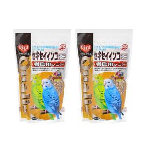 クオリス セキセイインコ老鳥用シニア 400g×...の商品画像