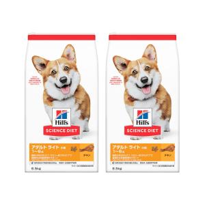 ドッグフード アダルトライト 小粒 1歳以上 チキン 成犬 肥満 ( 6.5kg