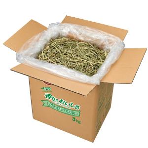 マルカン バニーグレードチモシー 3kg 一番刈りの詳細画像1