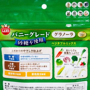 マルカン バニーグレードグラノーラ ベジタブル...の詳細画像1