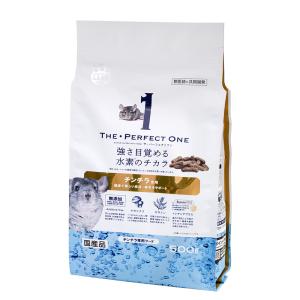 マルカン　ＴＨＥ・ＰＥＲＦＥＣＴ　ＯＮＥ　チンチラ専用フード　５００ｇ｜chanet