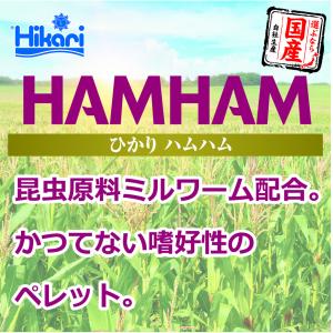 キョーリン ひかり ハムハム 100g ハムス...の詳細画像3
