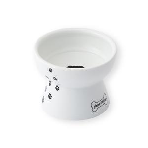 アウトレット品　猫壱　ハッピーダイニング　脚付フードボウル　プチ　犬用　訳あり