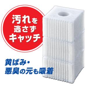 GEX ロカボーイM 活性炭マット 3個パックNの詳細画像2