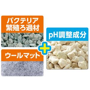 GEX pHキープ&バクテリアスリムマット 5個入りの詳細画像3