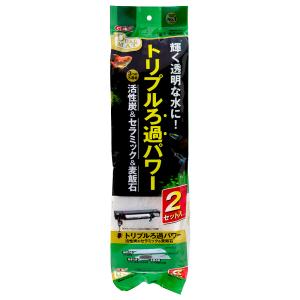 ＧＥＸ　デュアルマットパワー　２セット入り GEX AQUA FILTER デュアルマットパワー