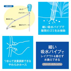 GEX おそうじラクラククリーナースティック ...の詳細画像2