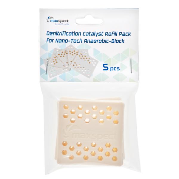 ｍａｘｓｐｅｃｔ　Ｎａｎｏ−Ｔｅｃｈ　Ａｎａｒｏｂｉｃ　Ｂｌｏｃｋ　交換用プラ　嫌気性ブロック　５枚