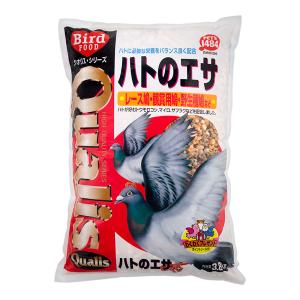 クオリス ハトのエサ 3．8kg