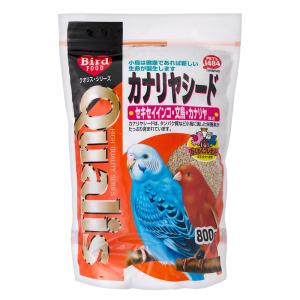 クオリス カナリヤシード ８００ｇ 鳥 フード 餌 えさの商品画像