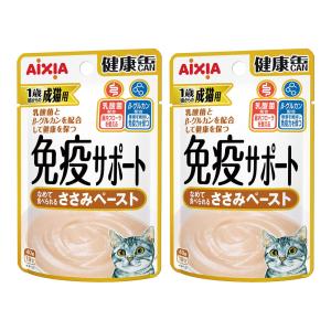 アイシア 11歳ころから シニア猫用 健康個 パウチ 腸内環境ケア 40g