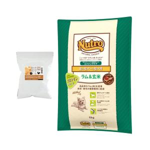 Nutro ナチュラルチョイス 成犬用 ラム＆玄米 6kg ニュートロ ナチュラルチョイス ラム玄米 超小型犬〜小型犬用 成犬用