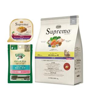 シュプレモ ニュートロ シュプレモ 体重管理用 子犬から成犬へ