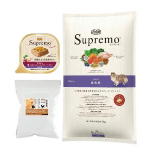 シュプレモ 犬 フード ニュートロ ドッグフード ドライ 中型犬用 大型