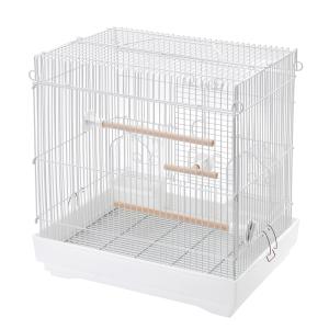 鳥かご HOEI 40手のりP ホワイト (3...の詳細画像1