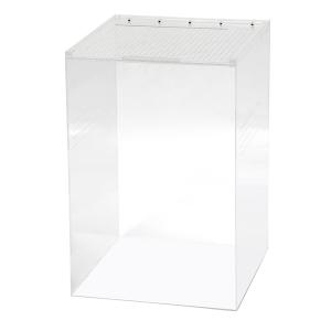 クリアアクリルケージ　３０５×３０５×４５０　沖縄別途送料