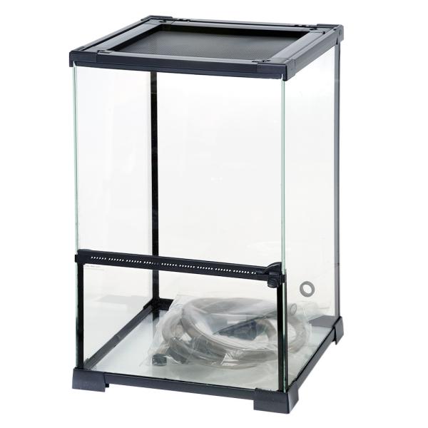 爬虫類ケージ　テラスペース　３０ｘ３０ｘ４５ｃｍ　穴あり　ドレン付き　爬虫類　両生類　飼育ケージ　テ...