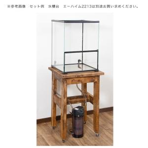 爬虫類ケージ テラスペース 45x45x60c...の詳細画像4