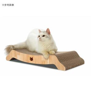 猫用 爪とぎ 猫壱 バリバリベッド L ライト...の詳細画像2