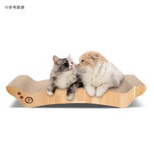 猫用 爪とぎ 猫壱 バリバリベッド L ライト...の詳細画像3