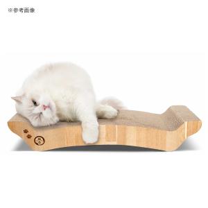 猫用 爪とぎ 猫壱 バリバリベッド L ライト...の詳細画像4