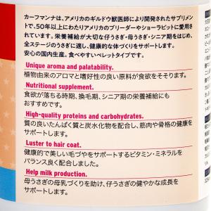 日本ペットフード カーフマンナforラビット ...の詳細画像4