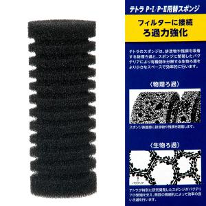 テトラ P-I/P-IIフィルター 替スポンジ...の詳細画像1