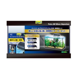② 2枚組×6セット ステンレスドグラス 熱帯魚 Tetra テトラ 水槽セット オールグラスアクアリウム420 熱帯魚