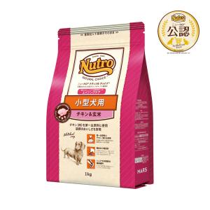 ナチュラルチョイス　超小型犬〜中型犬　子犬用　チキン＆玄米　18kg ニュートロ ナチュラルチョイス 子犬用 超小型犬~中型犬用