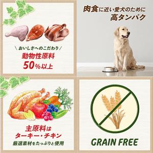 ドッグフード ナチュラハ グレインフリー ター...の詳細画像3