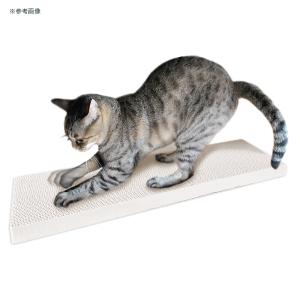 猫用 爪とぎ マルカン ニャンともツメとぎ ホワイトの詳細画像2