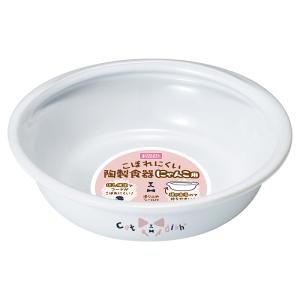 マルカン　こぼれにくい陶製食器　にゃんこ用｜チャーム charm ヤフー店