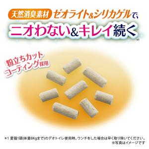 デオトイレ 砂 消臭・抗菌サンド 小粒タイプ ...の詳細画像3