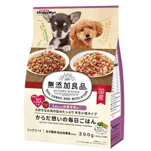 ドギーマン　無添加良品　からだ想いの毎日ごはん　体重管理用　２００ｇ｜チャーム charm ヤフー店