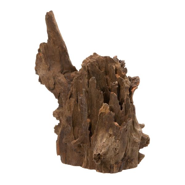 カミハタ　タイ産天然流木　ツリーボトムウッド　Ｓ　１５×１３×１５ｃｍ　アクアリウム　水槽