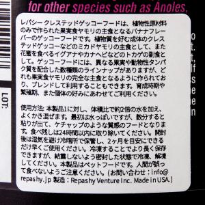 レパシー スーパーフード クレステッドゲッコー...の詳細画像1