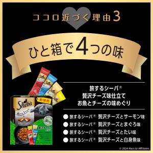 キャットフード 旅するシーバ デュオ 5種セッ...の詳細画像4