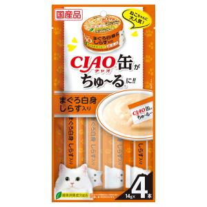INABA ちゅ〜る いなば CIAO缶ちゅ〜る とりささみ＆ほたて貝柱
